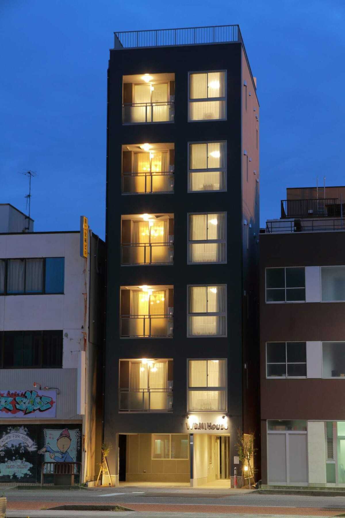 W&M House Apartment Kanazawa Exterior foto
